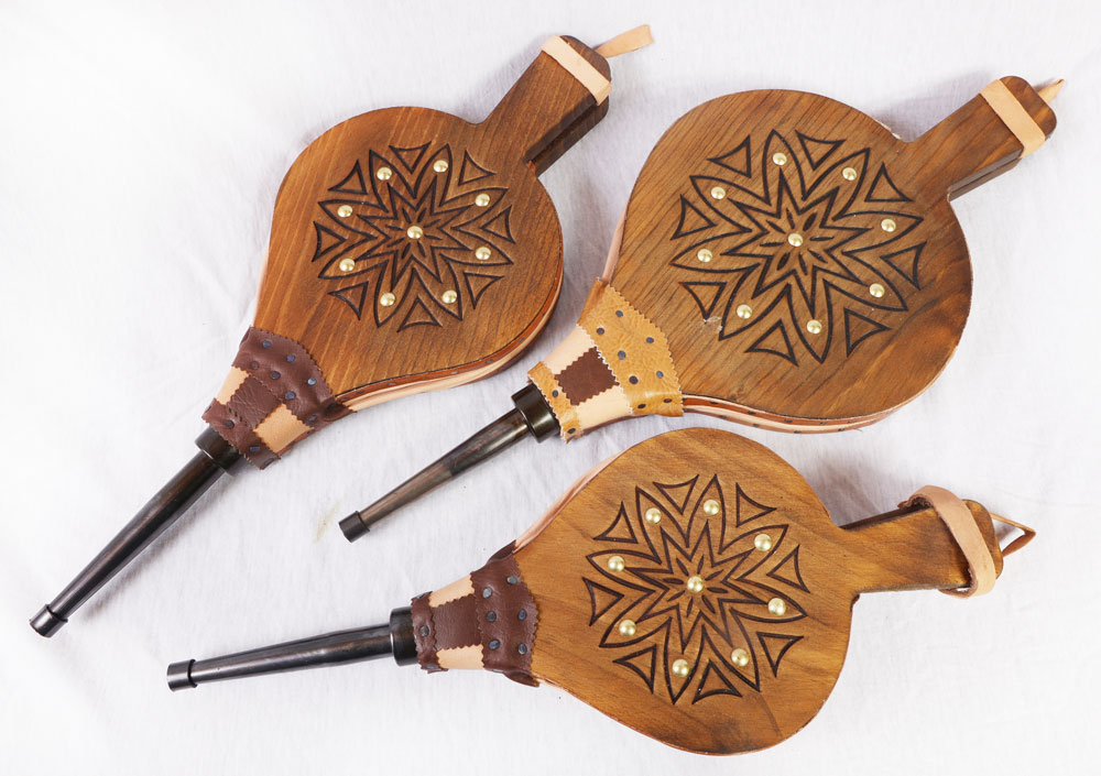 foto VELK� krbov� dmychadlo 48,5 cm